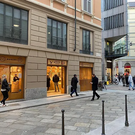 Duomoloft Lägenhet Milano