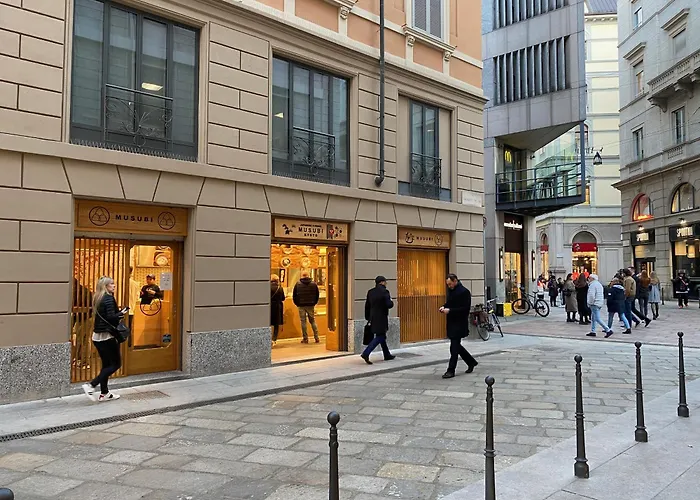 Duomoloft Lägenhet Milano